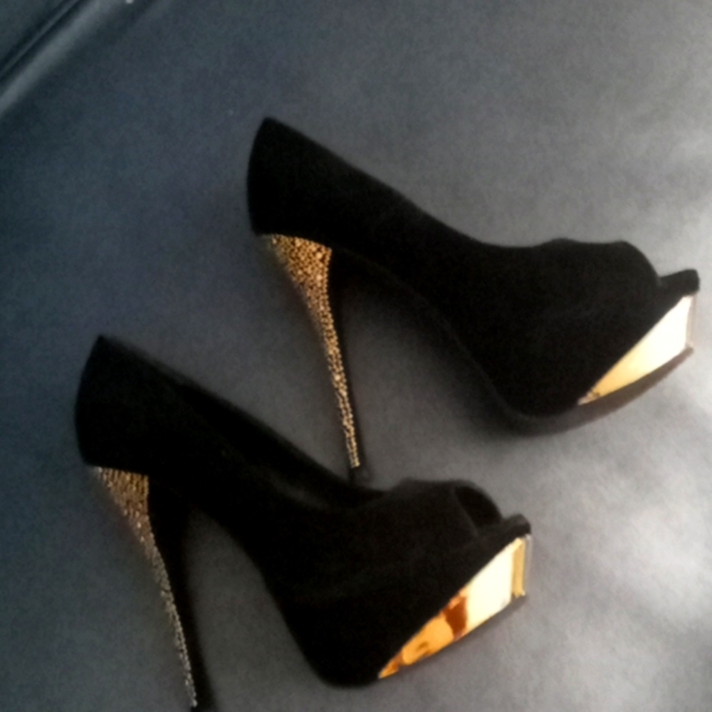 Black High Heels